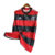 Camiseta Flamengo Local Regata 23/24 Aficionado Adidas Hombre - Roja y Negra en internet