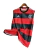 Flamengo Home Regata 23/24 Jersey Fan Adidas Men - Red and Black on internet