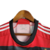 Camiseta Flamengo Local Regata 23/24 Aficionado Adidas Hombre - Roja y Negra - comprar online