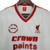 Camiseta Liverpool Retrô 1985/1986 Blanca en internet