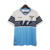 Camiseta Lazio Retrô 2014 Azul y Blanca - Macron