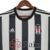 Camiseta Besiktas Visitante 22/23 Aficionado Adidas Hombre - Negra y Blanca en internet