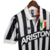 Camiseta Juventus Retrô 1984/1985 Negra y Blanca - Kappa en internet