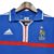 Camiseta França Retrô 2000 Azul - Adidas - tienda online