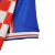 Image of Croácia Retrô 1998 Blue, Red and White - Lotto
