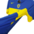 Imagen de Camiseta Boca Juniors Retrô 2005 Azul y Amarilla - Nike