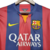 Camiseta Barcelona Retrô 2014/2015 Azul y Grená - Nike - tienda online