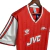 Camisa Arsenal Retrô 1988/1989 Vermelha- Adidas - R21 Imports | Artigos Esportivos