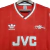 Camisa Arsenal Retrô 1988/1989 Vermelha- Adidas na internet