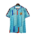 Camiseta Barcelona Retrô 1996/1997 Azul Clara - Kappa