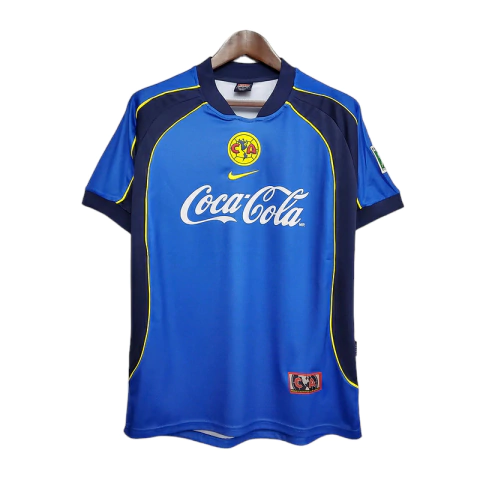 América-MEX Retrô 2001-2002 Blue - Nike