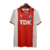 Camiseta Ajax Retrô 1990-1992 Roja y Blanca - Umbro