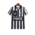 Camiseta Botafogo Local Retrô 1991 A Rayas Blancas y Negras Aficionado Hombre Umbro