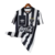 Botafogo Home Retro 1991 Jersey Black and White Striped Fan Men Umbro on internet