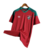 Camiseta Fluminense Entrenamiento Local 23/24 Umbro Aficionado Hombre - Roja com detalhes em verde - comprar online