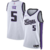 Camiseta NBA Sacramento Kings Association Edition 2023/2024 Blanca Morada Swingman en internet