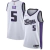 Camiseta Regata NBA Sacramento Kings Association Edition 2023/2024 Branca Roxa Swingman na internet