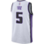 Camiseta NBA Sacramento Kings Association Edition 2023/2024 Blanca Morada Swingman - comprar online