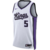 Camiseta NBA Sacramento Kings Association Edition 2023/2024 Blanca Morada Swingman