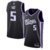 Camiseta NBA Sacramento Kings Icon Edition 2023/2024 Negra Morada Blanca Swingman en internet