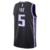 Camiseta NBA Sacramento Kings Icon Edition 2023/2024 Negra Morada Blanca Swingman - comprar online