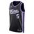 Camiseta NBA Sacramento Kings Icon Edition 2023/2024 Negra Morada Blanca Swingman