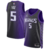 Camiseta NBA Sacramento Kings Statement Edition 2023/2024 Morada Negra Swingman en internet