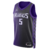 Camiseta NBA Sacramento Kings Statement Edition 2023/2024 Morada Negra Swingman