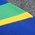 Image of Corta-vento Brasil Home 2024 Nike Azul Verde Amarela