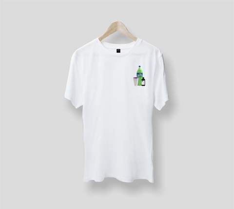 Remera Oversize Code