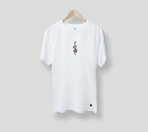 Remera Oversize Serpiente
