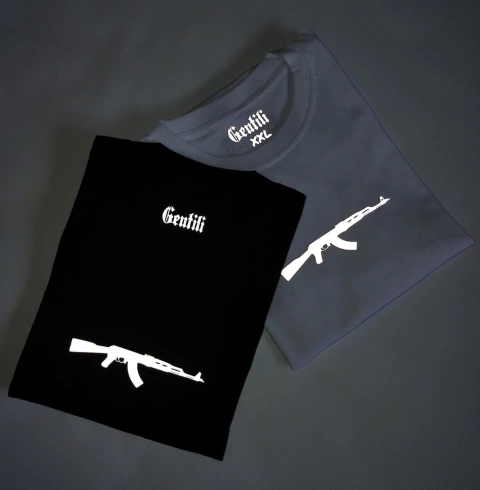 Remera Oversize AK-47 Reflex