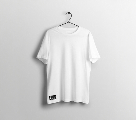 Remera Oversized White