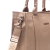 TOTE BAG SORIA EFECTO CUERO GRANEADO - Cruz de la Rosa