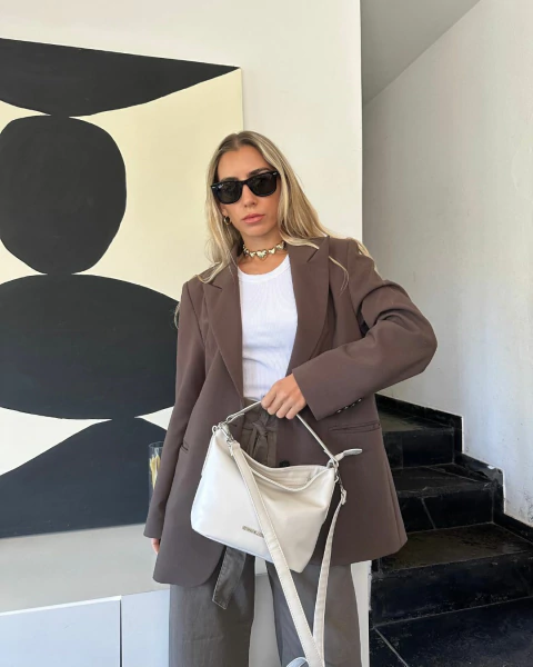 BANDOLERA EFECTO CUERO ASPEN - comprar online