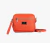 BANDOLERA AMAPOLA EN CUERO GRANEADO - tienda online
