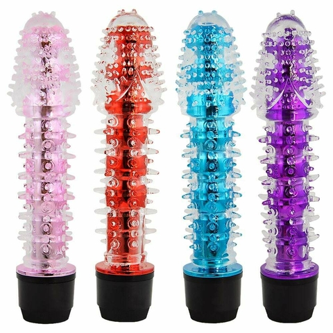 Personal Vibrador Capa Texturizada