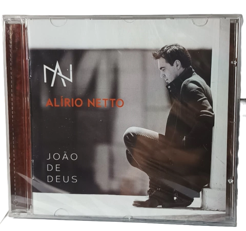 ALÍRIO NETTO - JOÃO DE DEUS (CD)