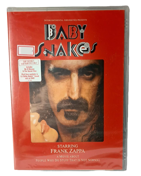 FRANK ZAPPA - BABY SNAKES (DVD)
