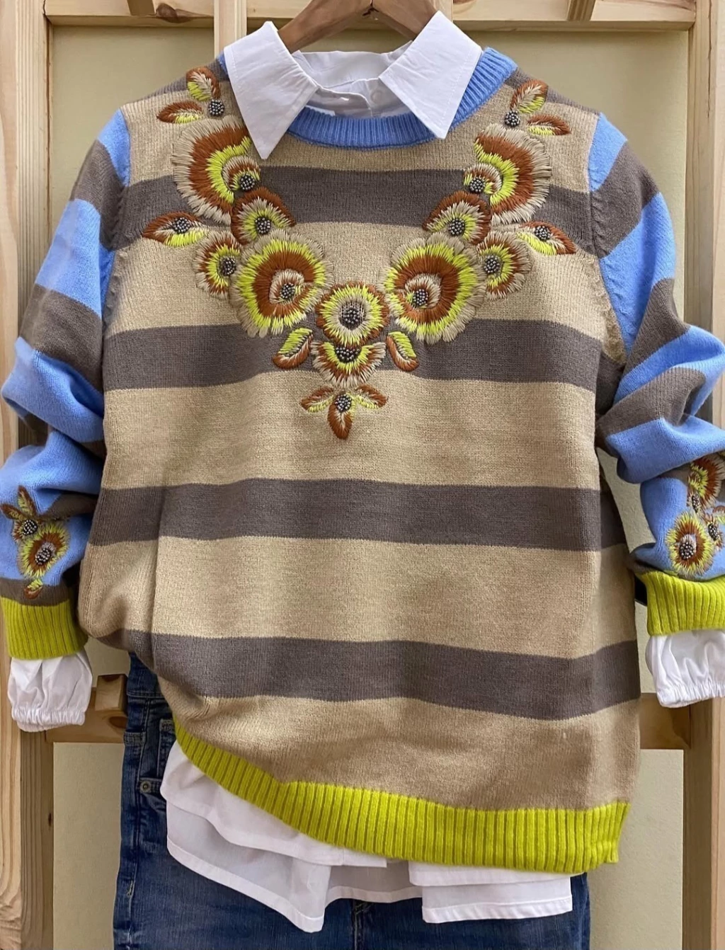 SWEATER CROVIE