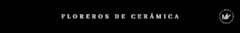 Banner de la categoría CERÁMICA