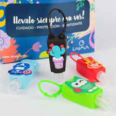 Gel Antibacterial GO Clean Laima en internet