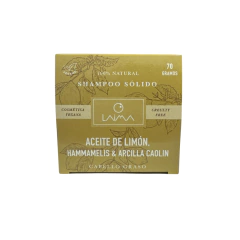 Shampoo Sólido - Cabello Graso - 70g