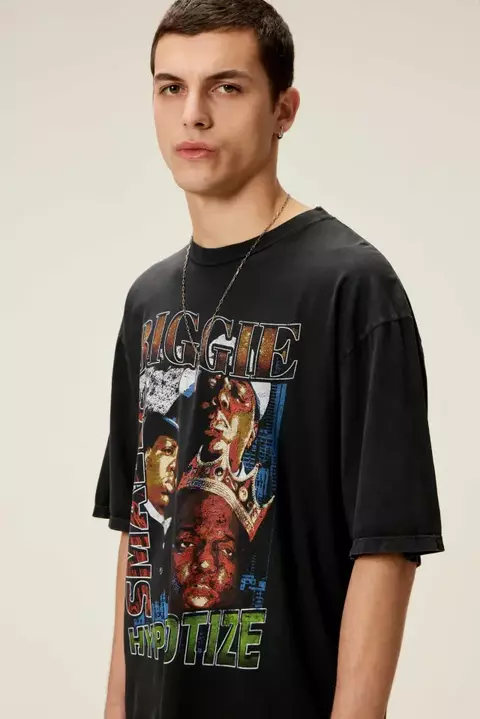 REMERA BIGGIE HYPNOTIZE - HONKY TONK