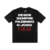 Camisa "Jogo Virar" Preta