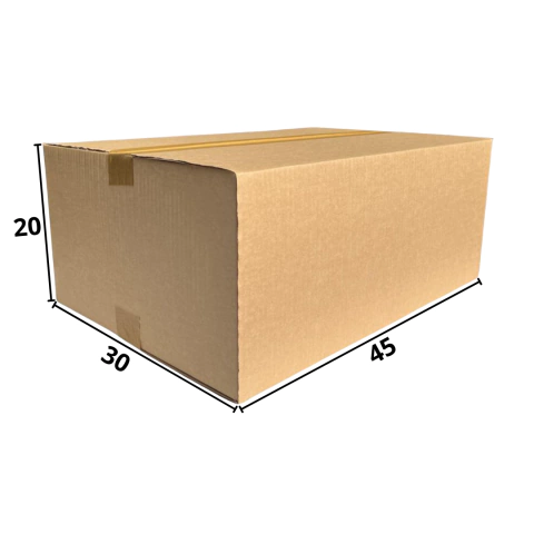 Caixa para Entrega - 45 x 30 x 20cm