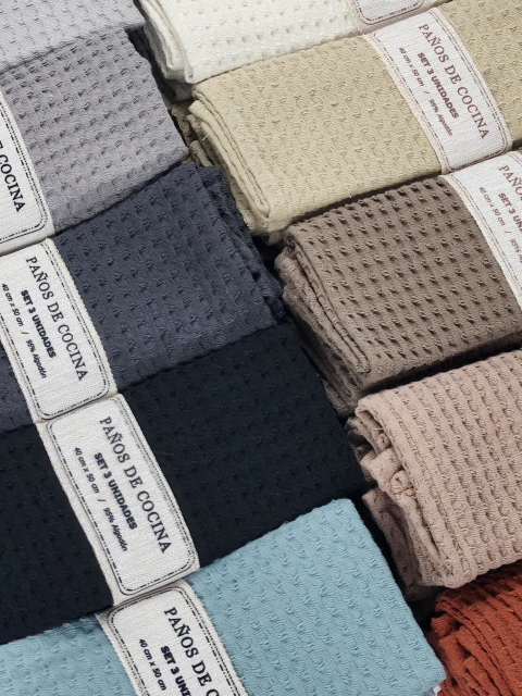 Pack paños de Cocina Heidi