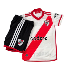 SHORT RIVER PLATE INFANTIL - Cuartodemil Indumentaria