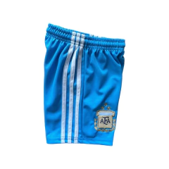 SHORT ARQUERO SELECCION ARGENTINA INFANTIL - comprar online