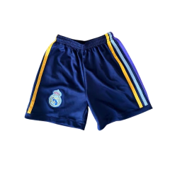 SHORT REAL MADRID INFANTIL (Azul)